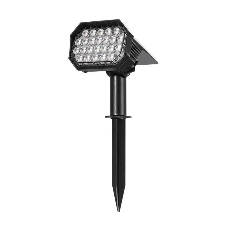 Solar Powered Waterproof LED Garden Spotlight