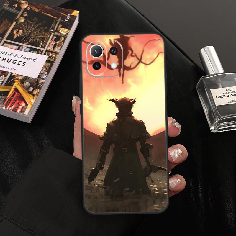 Bloodborne Dark Souls For Xiaomi 13 12 Lite 12X 11T 12T Pro Phone Case For POCO F5 Pro X3 X5 X4 F4 GT C40 M5s F3