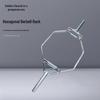 Hexagonal Trap Bar for Strength Training