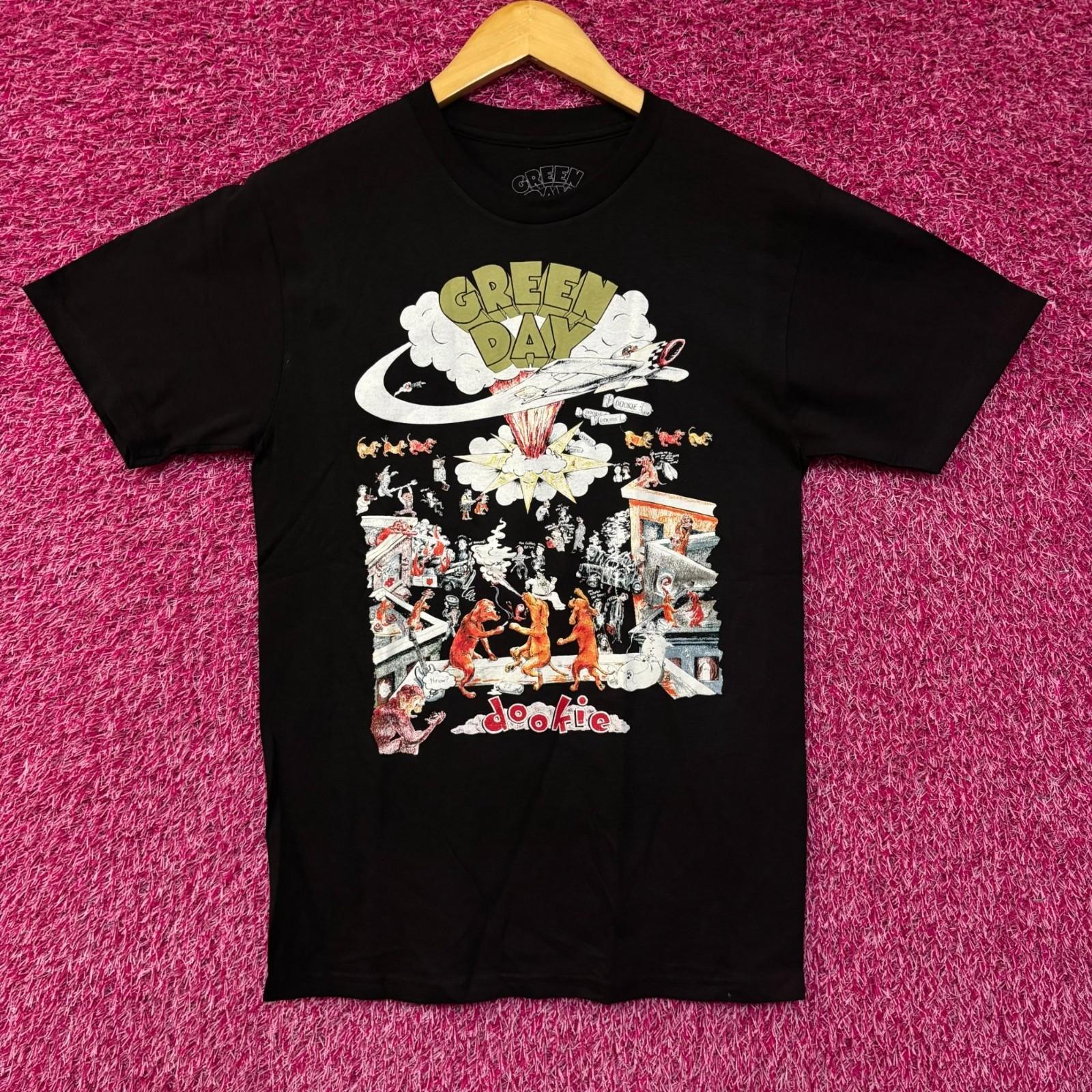 Green Day Dookie Album Cover Art Pop-Punk Rock Tee SM XXXXL