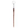 Metal Magic Wand Keychain Toy Movie Cosplay Prop Pendant Keychain Car Backpack Keychain Retro Jewelry Christmas Gift for Friends