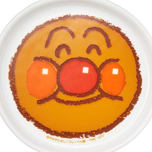 Go! Anpanman" Face-Shaped Small Plate Set for Children, Tableware 432750