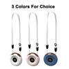 Fashion Portable Bladeless Donut Shape Hanging Neck Fan MINI USB Charging Mute Sports Handheld Neck Fan For Outdoor Sport Travel