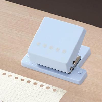 Punch Hand Operated Anti Slip Handheld Paper Binding Machine for Journals A5 A4 Loose Leaf