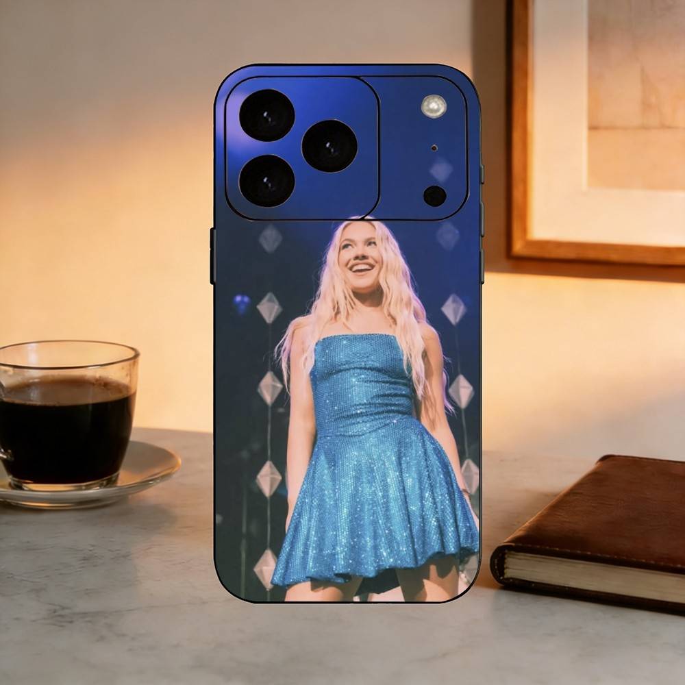 S-Singer F-Freya Skye-e  Phone Case For iPhone 17,16,15,14,13,12,11 Plus,Pro Max,XS,Soft Silicone Black Cover