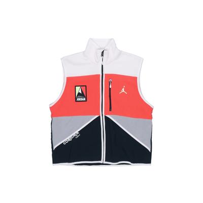 Gilet Chaleur Utility Polaire Hiver Homme Gilets Blanc Orange Noir CW5985-100