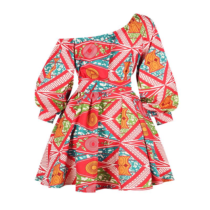 african print coat dresses