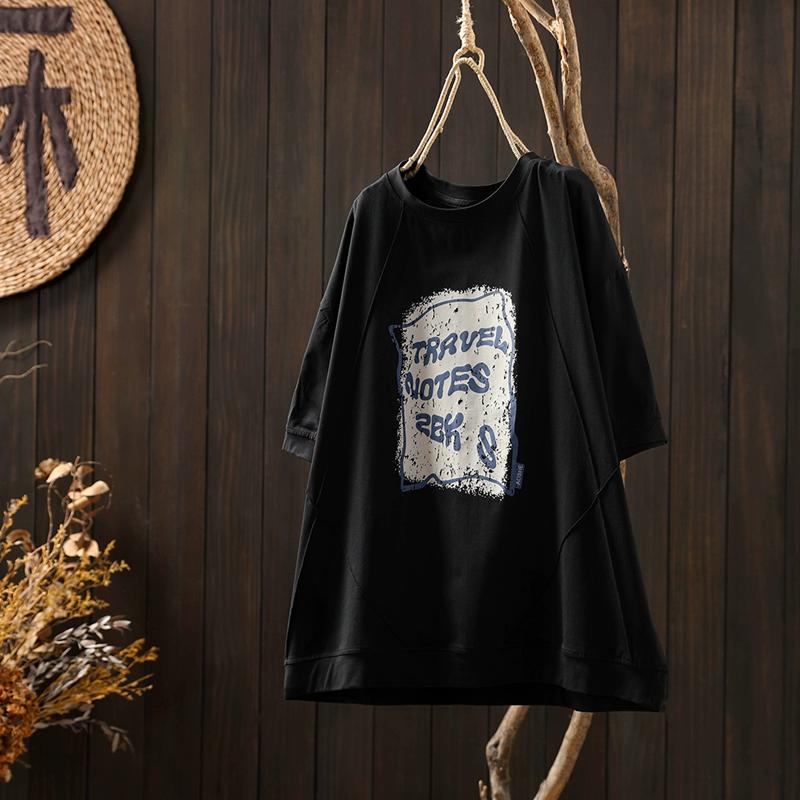 

Dimanaf 2025 Летняя футболка женская с коротким рукавом шляпа новые свободные топы футболки One Size