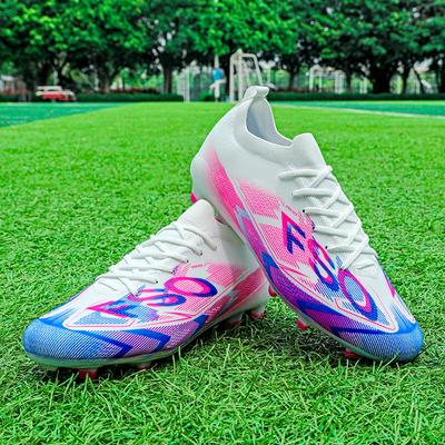 Buty piłkarskie Męskie Lanki Odporne Społeczność Kolcowe Trampki Chłopiec Sportowe Buty Piłkarskie Treningowe TF/FG Wysokiej Jakości Buty Piłkarskie