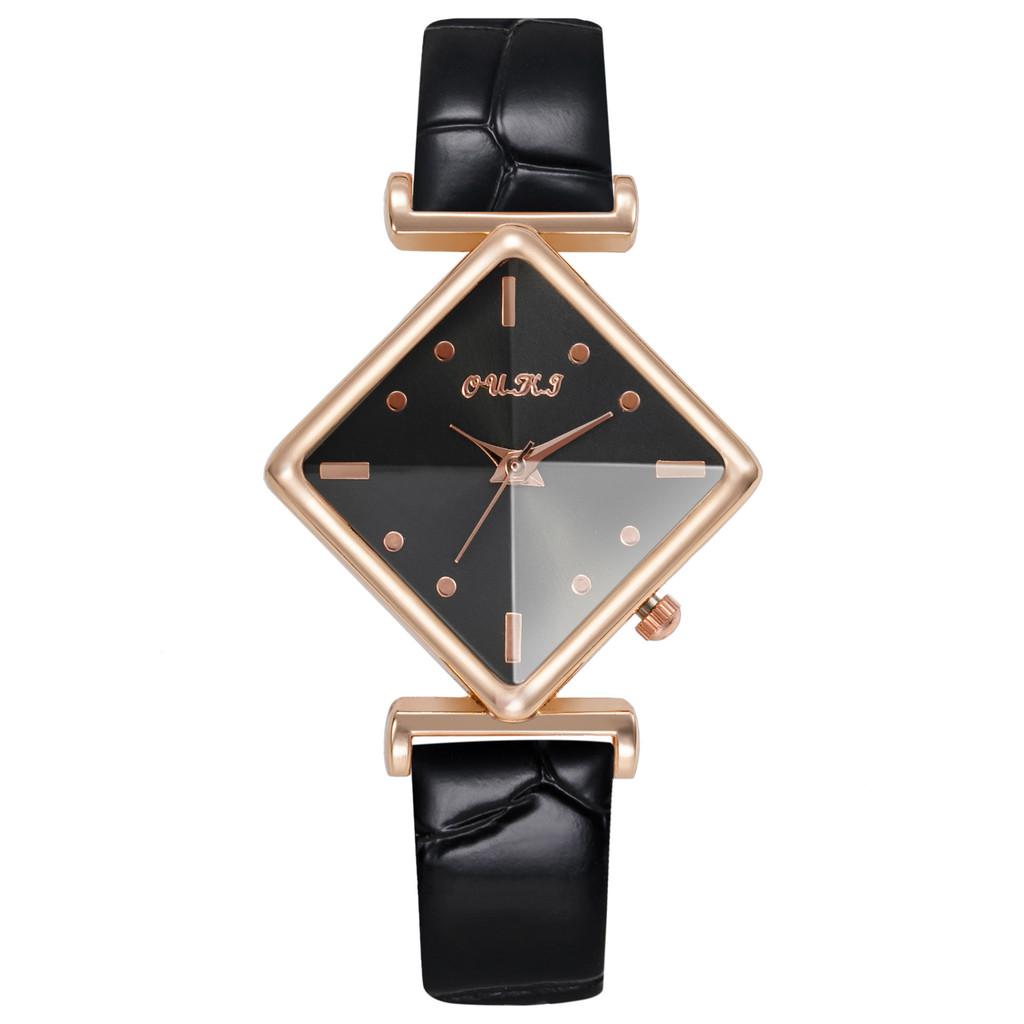 Womens Fashion Quartz Watch With Mineral Glass Dial For Casual Summer Wear