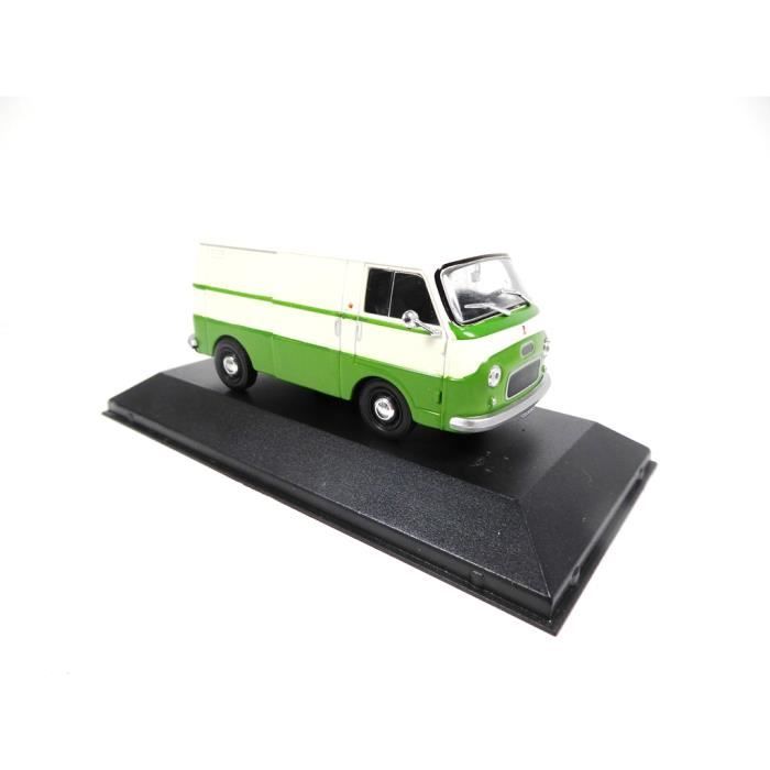 Véhicule miniature - FIAT - ZASTAVA 1100 T2 VAN - Couleur verte - 1:43 - Pour adultes à partir de 14 ans