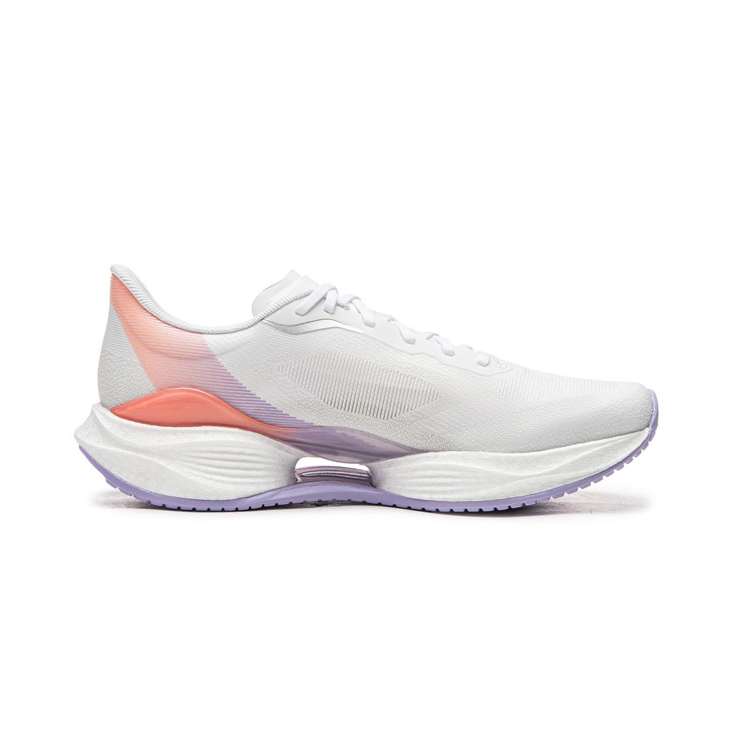 Li Ning Ultra Light 23 Running Shoes Women sneaker Standard-White ARBW018-8