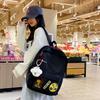Schoolbag Schoolbag Women's 1011 New Backpack Men's Korean Version Ins Style High Value Junior High School Students High School Students Large C