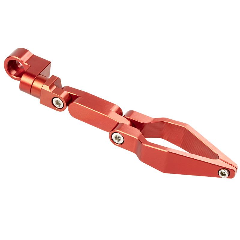 Motorcycle Cable Clip Front Brake Line Hose Clamp Holder Replacement Foldable Design Aluminum Alloy Oil Pipe Clamps Accessories