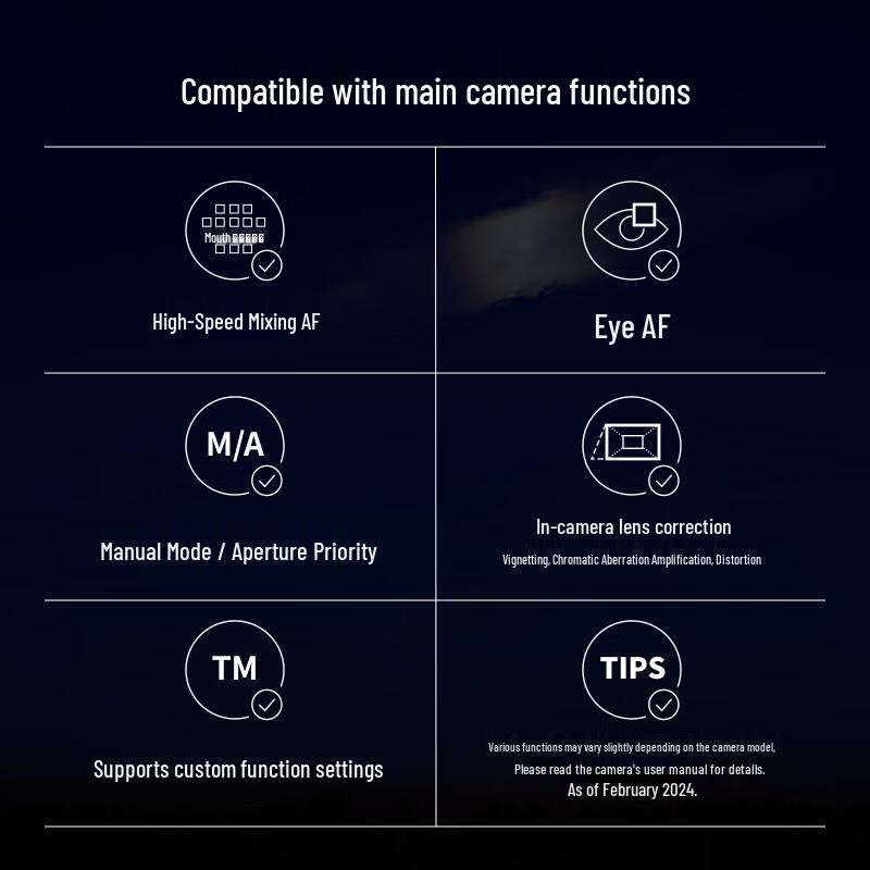 Tamron 28-75mm F/2.8 Di III VXD G2 Standard Zoom Mirrorless Lens