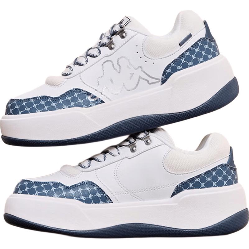 Kappa 2025 Unisex Retro Platform Sneakers