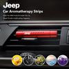Car Air Freshener Vent Perfume Clip Aromatherapy Accessories For Jeep Grand Cherokee Wrangler JK Gladiator Compass Renegade Patr