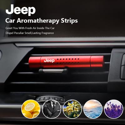 Car Air Freshener Vent Perfume Clip Aromatherapy Accessories For Grand Cherokee Wrangler JK Gladiator Compass Renegade Patr