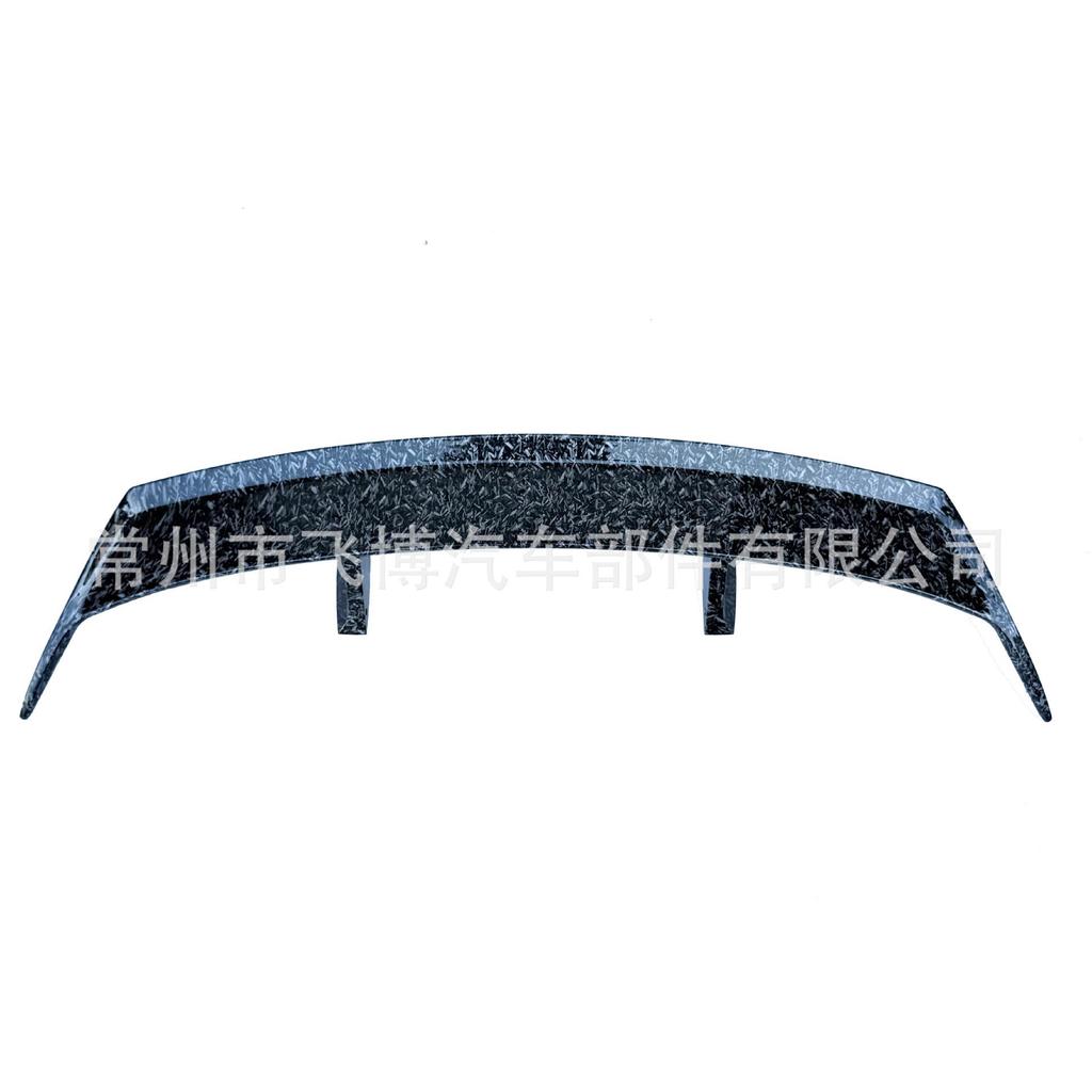Universal ABS Black GT Rear Spoiler for Three-Box Cars