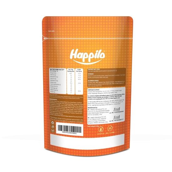 Gustare Happilo Premium International pentru petreceri 90g, arahide, mazăre verde, fasole lată, servită la petreceri, reuniuni de familie sau ca o gustare convenabilă