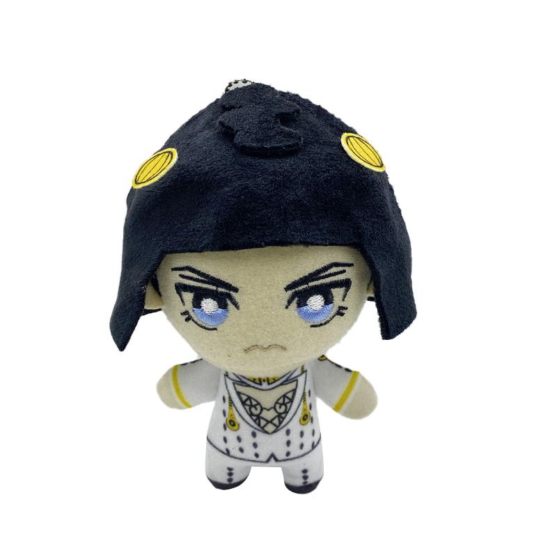 15CM Aventure Vent Doré Bugatti Abacio Fukuoka Kira Rohan Kishibe Kyosuke Toshitaro Pendentif Peluche