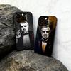 Don Vito Corleone Phone Case For iPhone 17,16,15,14,13,12,11 Plus,Pro Max,XS,Colored Silver Plated Inside Cover
