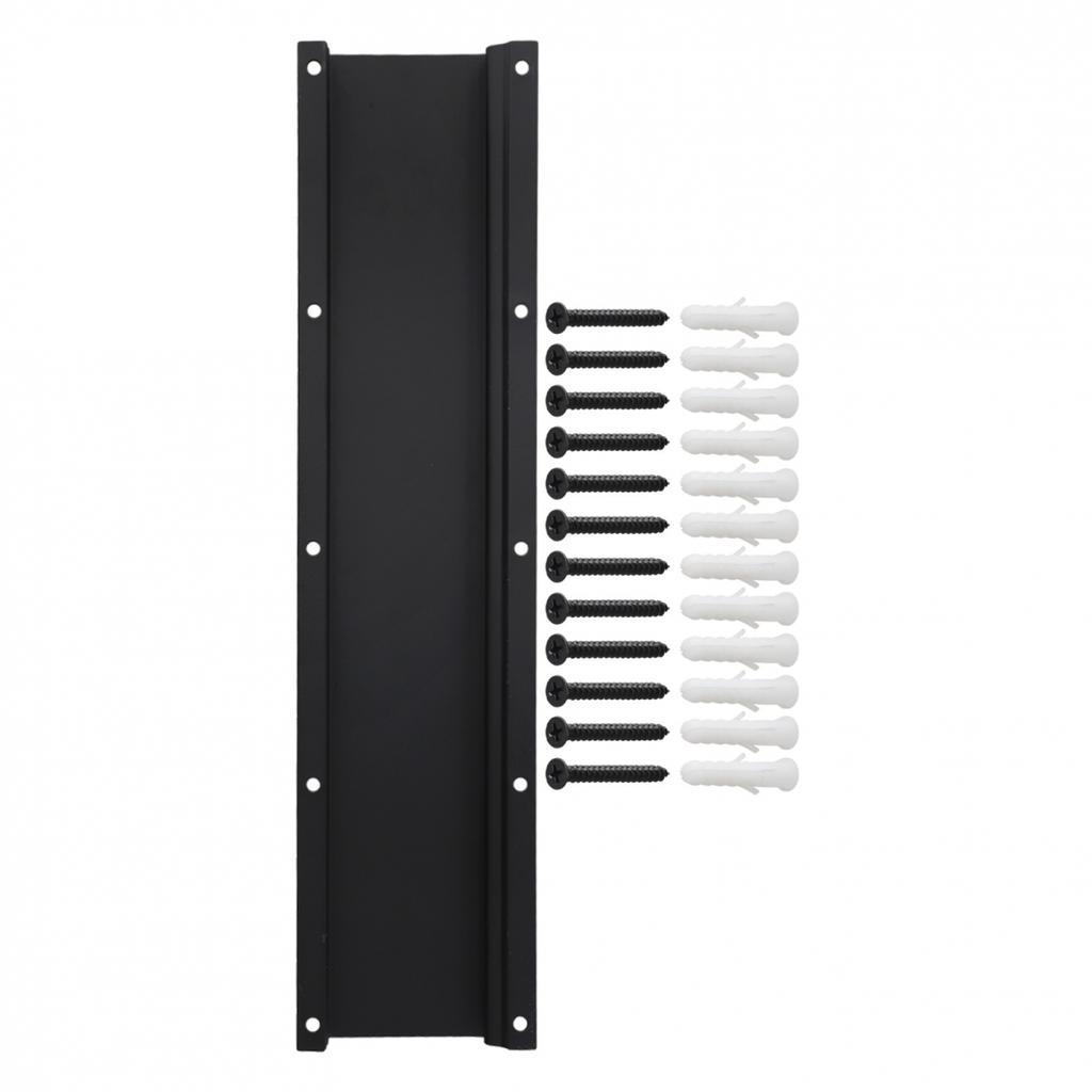 For Garage Tool Organizer with 16 Inch Stud Mounting Plate and PVC Coated Hooks