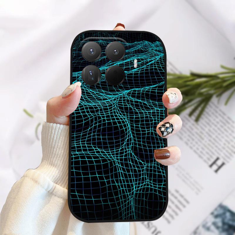 Hülle Für Xiaomi 15T Pro Xiaomi15T Kameraschutz TPU Hüllen Für Xiaomi 15 T Pro Weiches Silikon Stoßfest Handyhülle Fundas