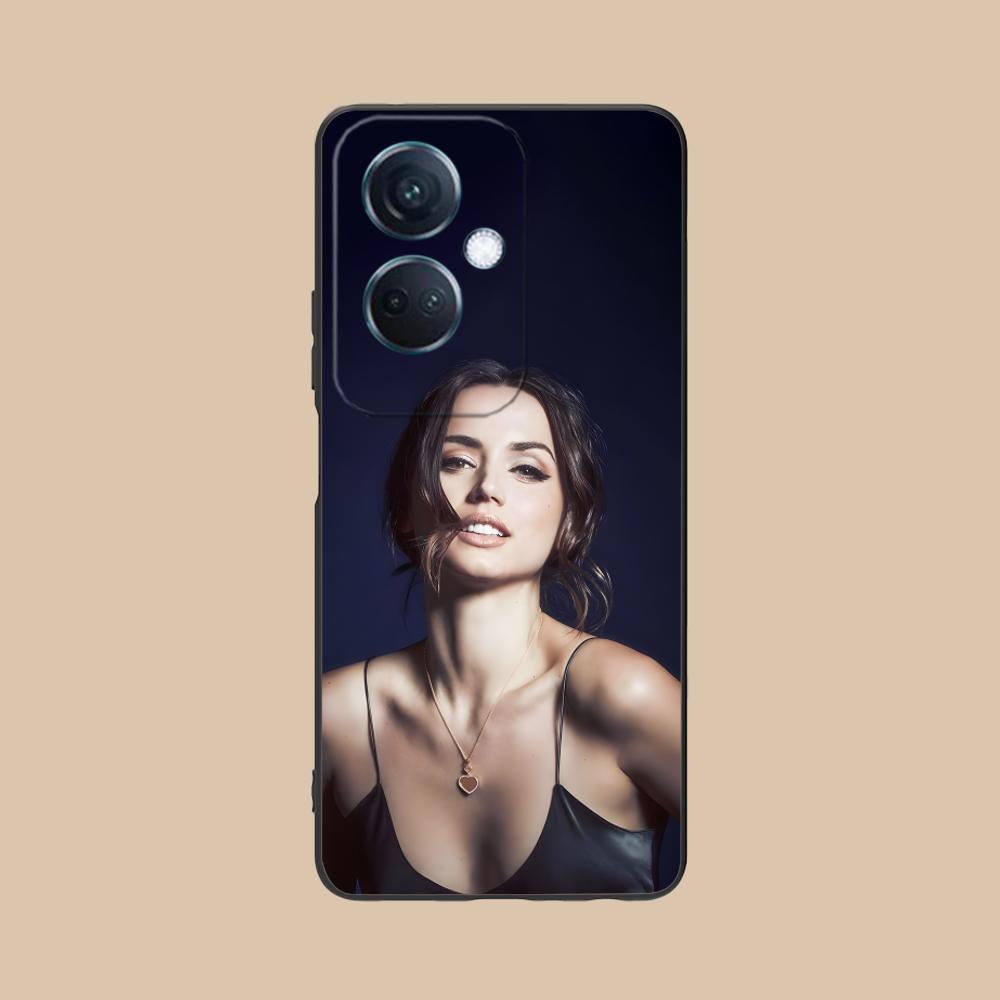 Ana De Armas Matte TPU Mobile Phone Case for OPPO Find X9 X8 X7 X6 X5 X3 X2 Plus S Pro Ultra Lite Colorful Printing Cover