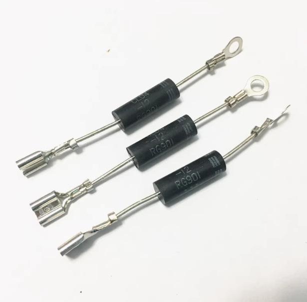 10Pcs/CL01-12 CL04-12 T3512 HVM12 Microwave Oven Parts, Microwave Oven Unidirectional High Voltage Diode