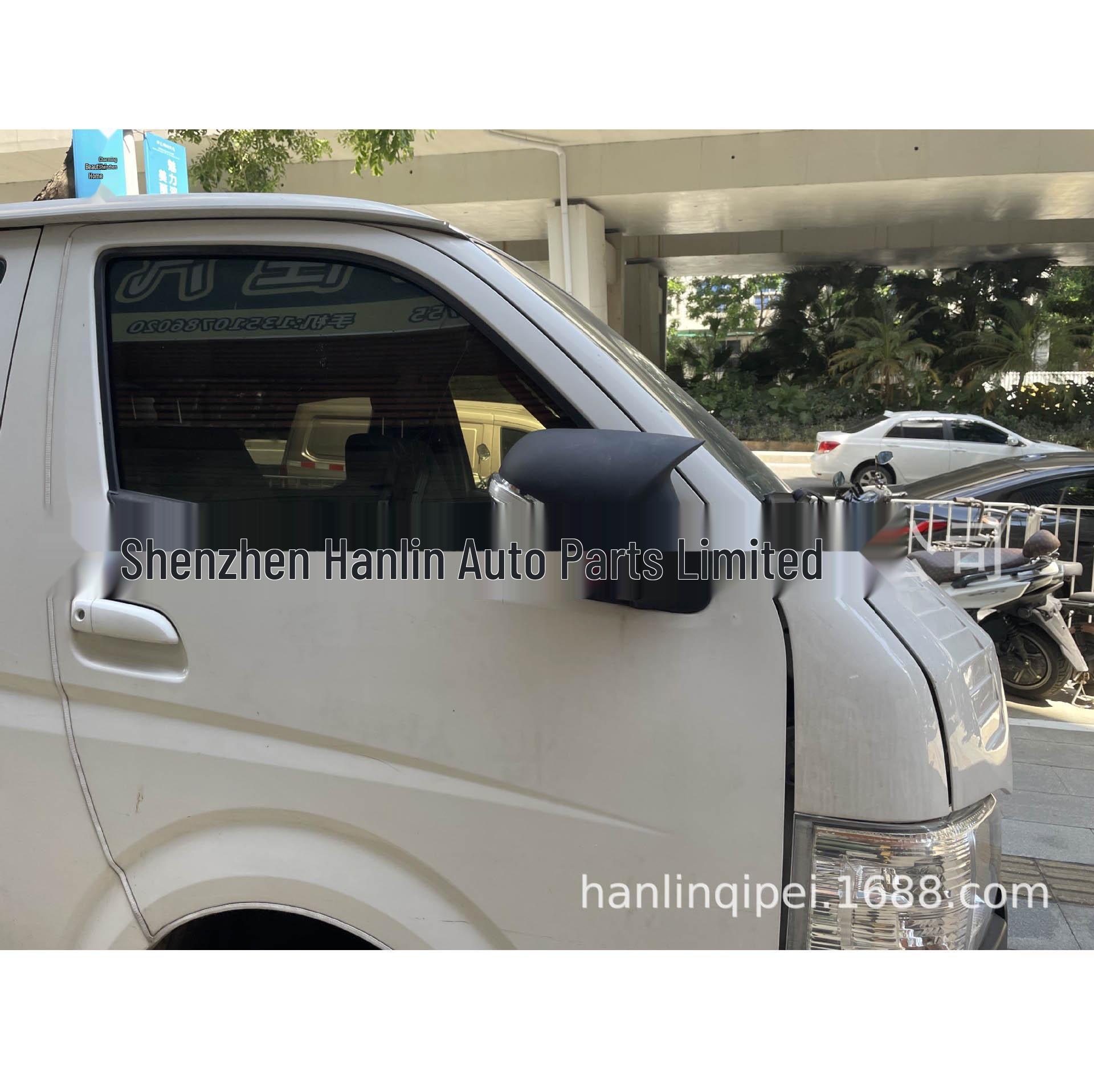 

Toyota Hiace 200-й серии (05-19) Крышка зеркала заднего вида Fiber / Single Price