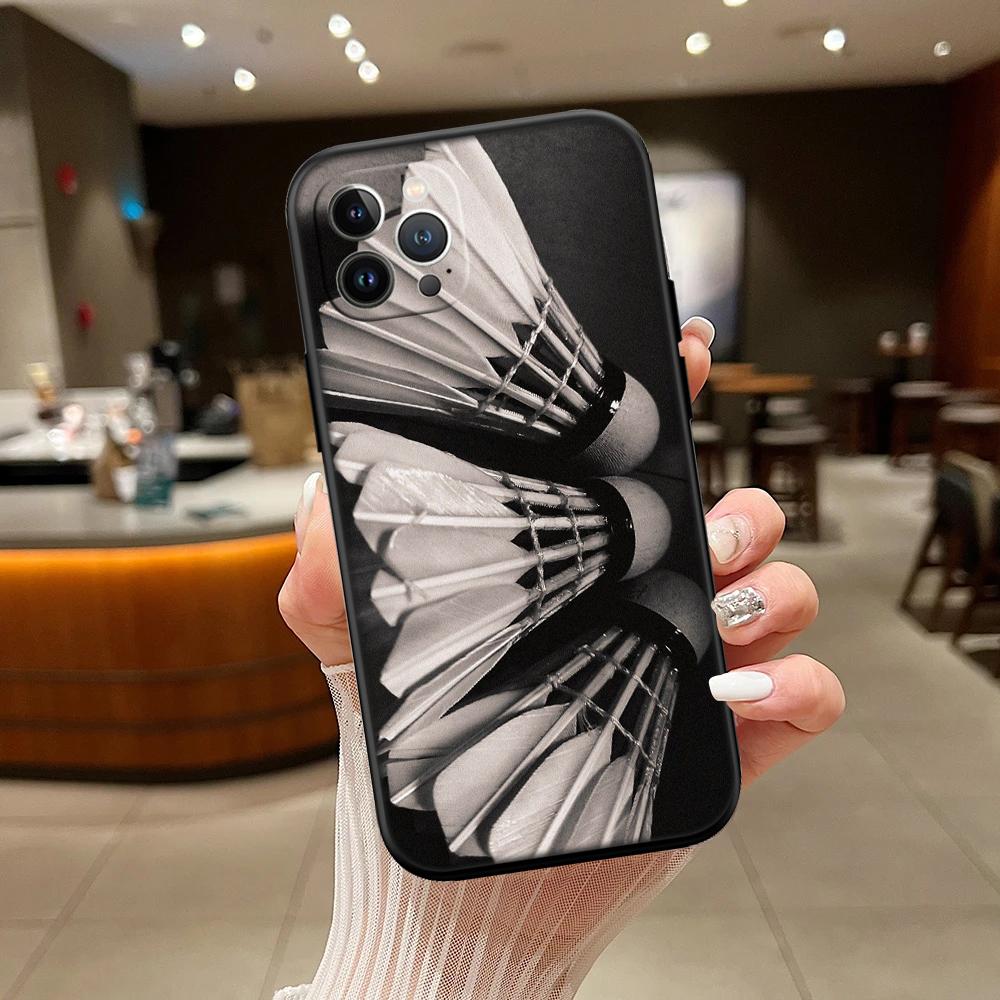 RA6 Badminton Sports Phone Case for Samsung Galaxy S20 S21 S22 Ultra FE + Plus A21S A22 A24 A25 A26 A30 A30S A31