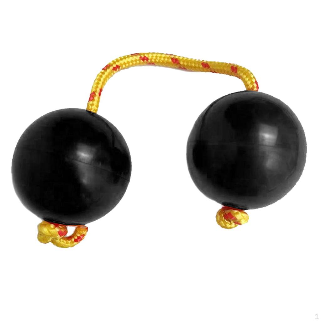Rhythmic Ball Double Gourd Percussion Music Egg Shaker Kashaka Instrument Party Favors Musical