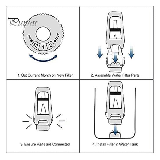 2ks vodní filtr pro Breville Claro náhradní filtr pro barista Bambino Enhance Coffee Taste Kompatibilní s BES008