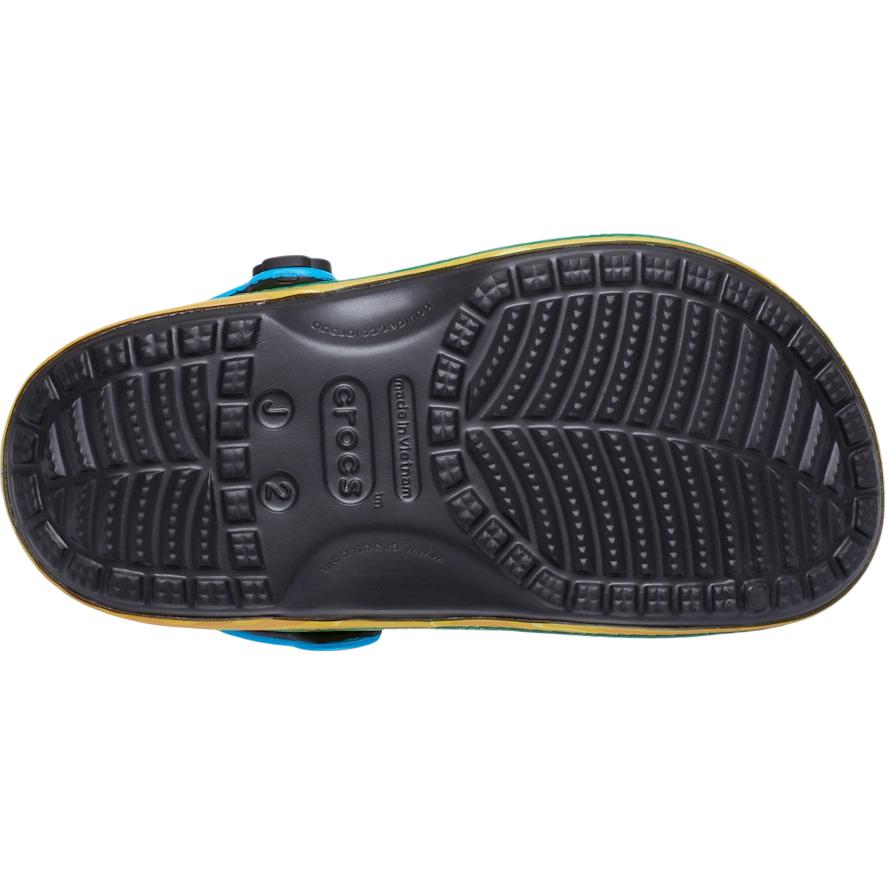 Super Mario X Crocs  Classic Clog Kids Blue Kids Sneakers Multi 212139-90H