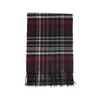 Fringe Plaid Check Scarf Pc0999 614