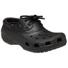 Crocs Simple Comfortable Fashionable Versatile Thick Sole Clogs Unisex Footwear Black 212022-060
