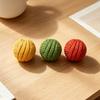 3D Printed Spiked Twist Stress Relief Ball Durable Soft Flexible Texture for Hand Therapy and Sensory Stimulation
