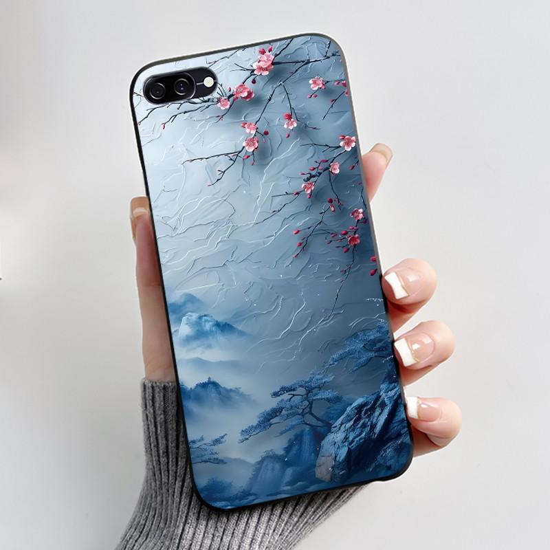 Casing For Asus Zenfone 4 Max ZC520KL X00HD Phone Case Aesthetic Fashion Cute Cat Black Soft Silicone Shockproof Cover Bumper