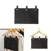 Portable Diversion Hanger Safe Bag with Fireproof and Waterproof Features for Travel Use Items Organization Daily Use