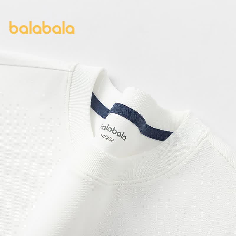 Balabala Boys' Quick-Dry Short-Sleeve T-Shirt