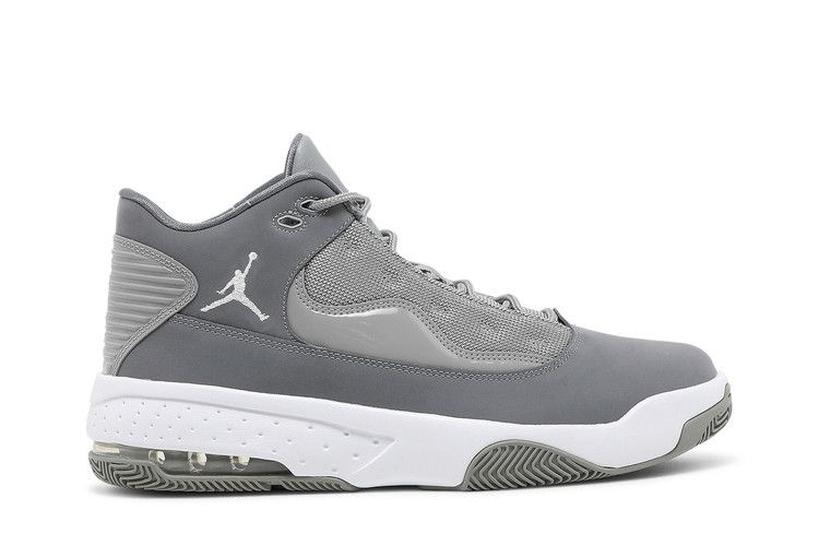 Air Jordan Max Aura 2 'Medium Grey' Men's Sneakers