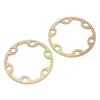 2Pcs Manual Freewheeling Hub Strength Reinforcing Rings For Nissan GQ GU Patrol