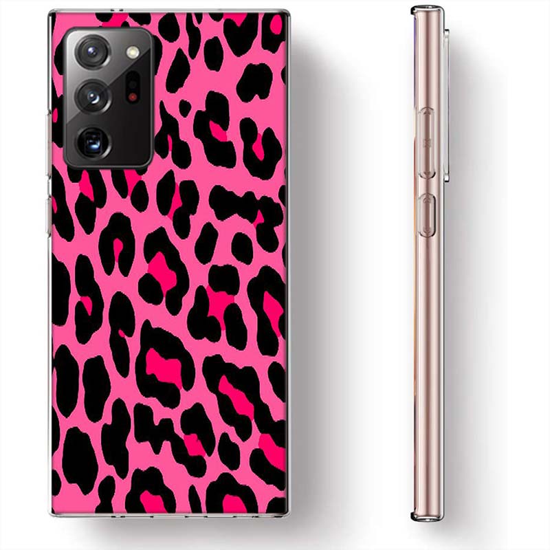 Fashion Tiger Leopard Print Panther Cool Phone Case for Samsung A17 A37 A57 A55 A35 A25 A15 A54 A14 A24 A34 A13 A23 A33 A53 A07