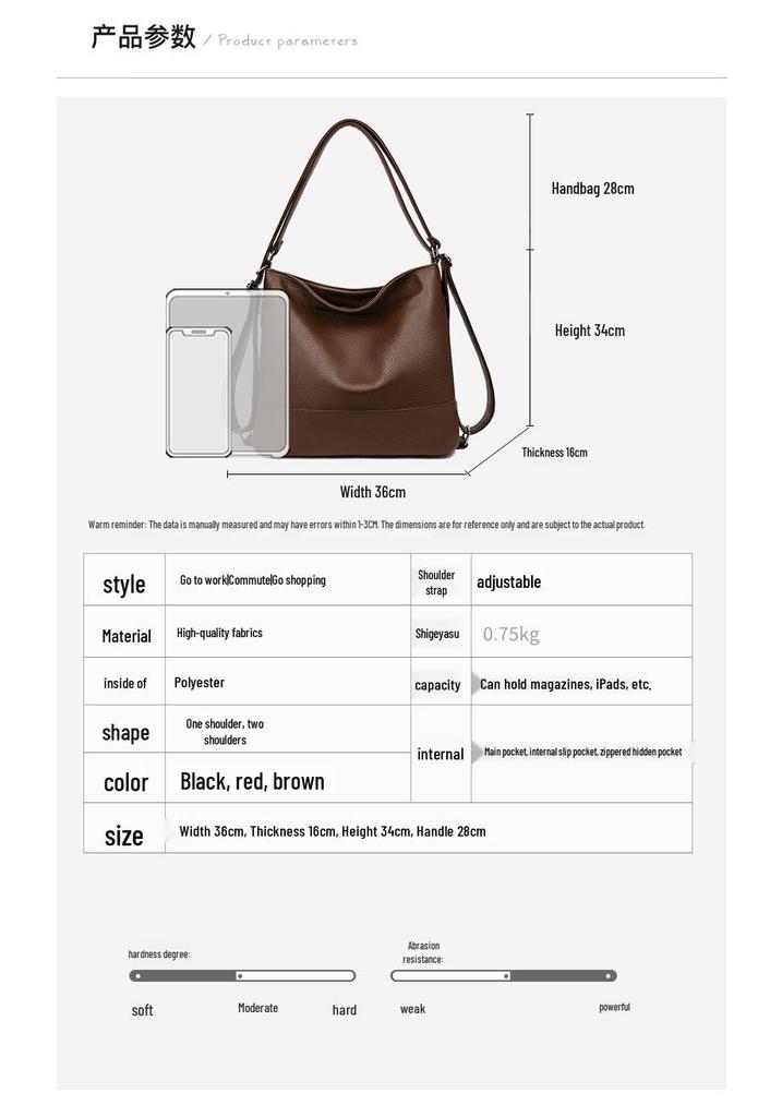 Women's 2025 Versatile High-End Tote Backpack: Large Capacity, Multifunctional, for Commuting & Outdoors