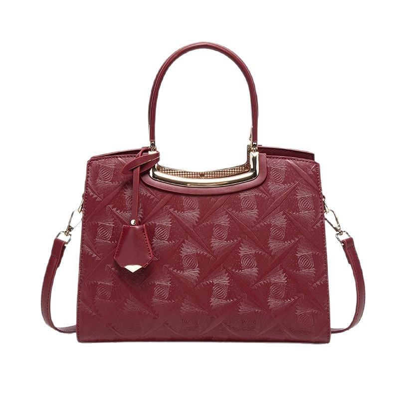 Vielseitige Damen Große Kapazität Tragbar Eine Schulter Crossbody Mode Vielseitig Frühling Und Sommer Atmosphärisch Damen Tasche