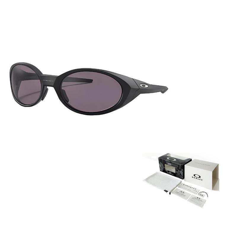 

Oakley Plate Frame Cat Eye Sunglasses Men s 58 чёрный