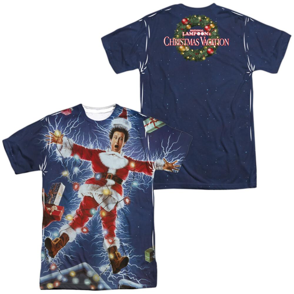 Christmas Vacation  Electrified  Dye Sublimation T-Shirt Unisex T-Shirt XL