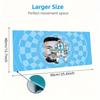 Messi Custom Name Large Size Mouse Pad Large Gaming Table Cushion Nonslip Laptop Tablet Big Mousepad Xxl Mat Mini Pc Playmat With Lock Edge Custom Nam