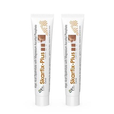 Fixderma %2 Kojik Asit + %1 Arbutin Skarfix-Plus Yara İzi Giderici Krem, Akne İzi Giderici Krem | Melazmayı Azaltmaya Yardımcı Olur - 15 gr (2'li paket)